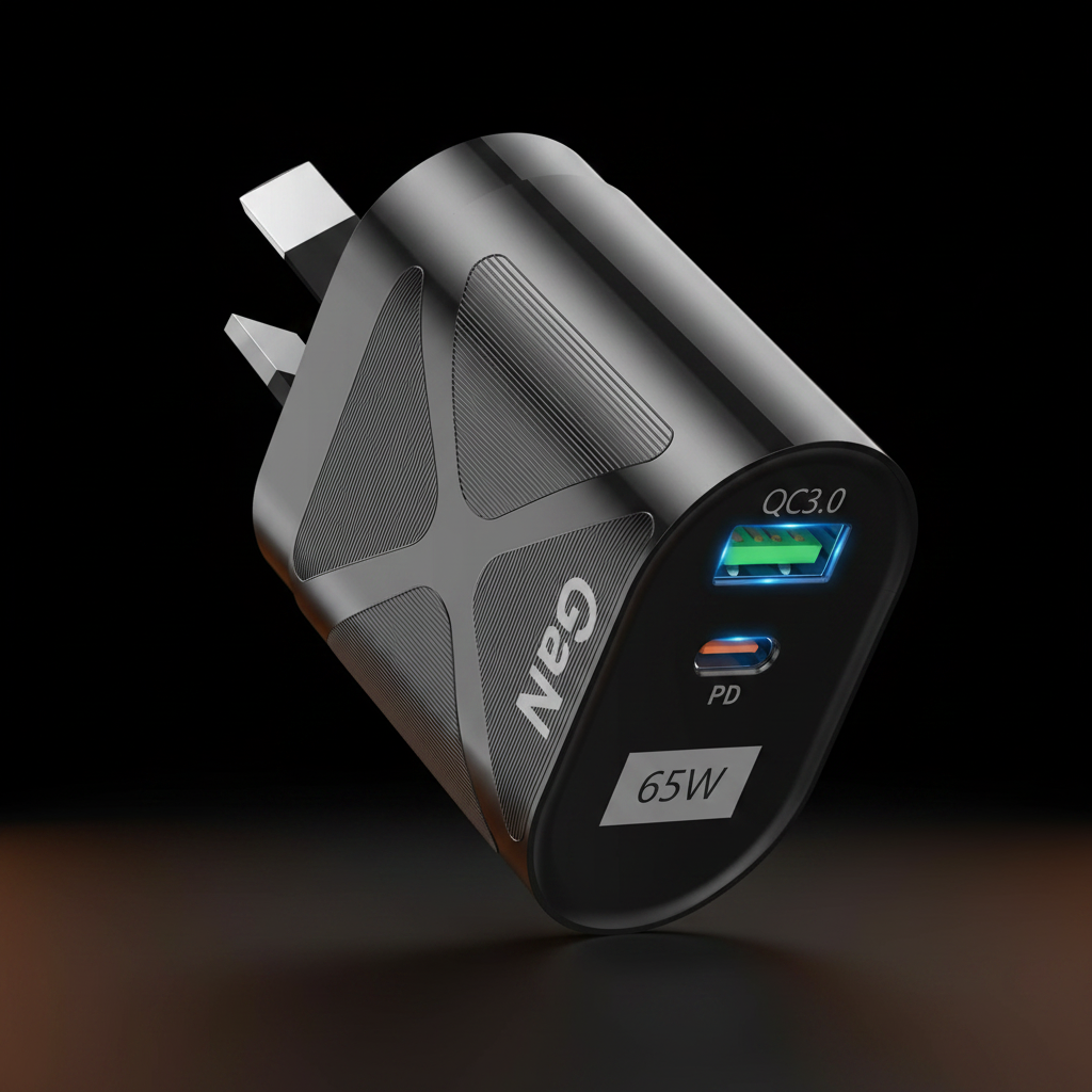 65W GaN Charger Hero