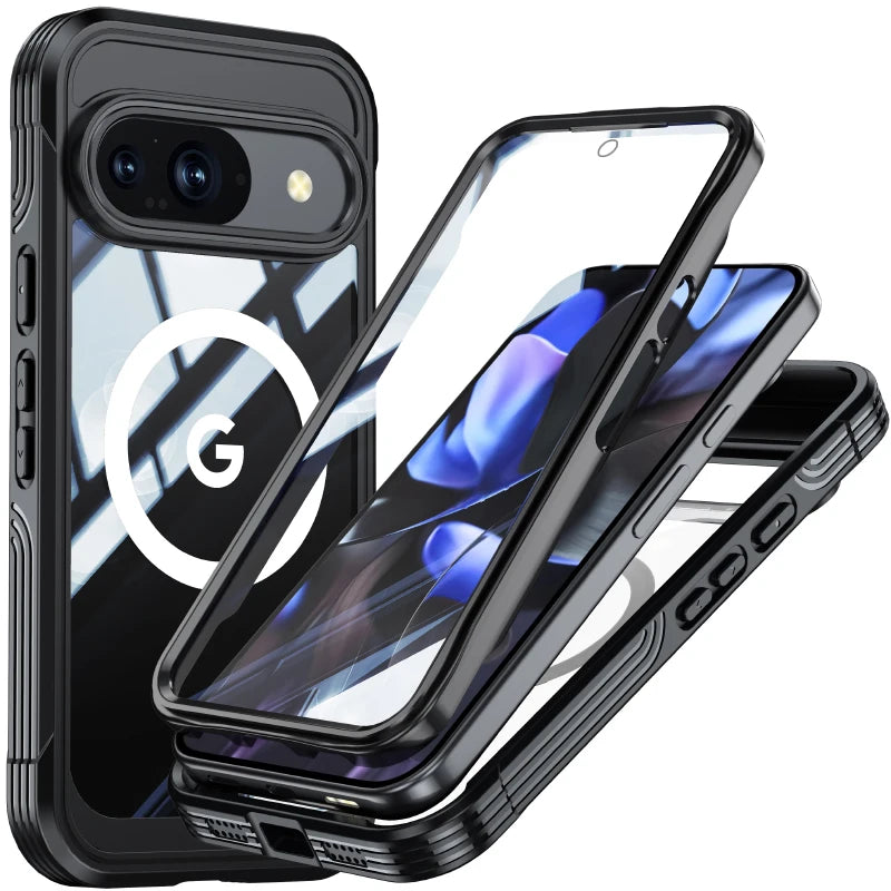Magnetic Wireless Charging Case for Google Pixel