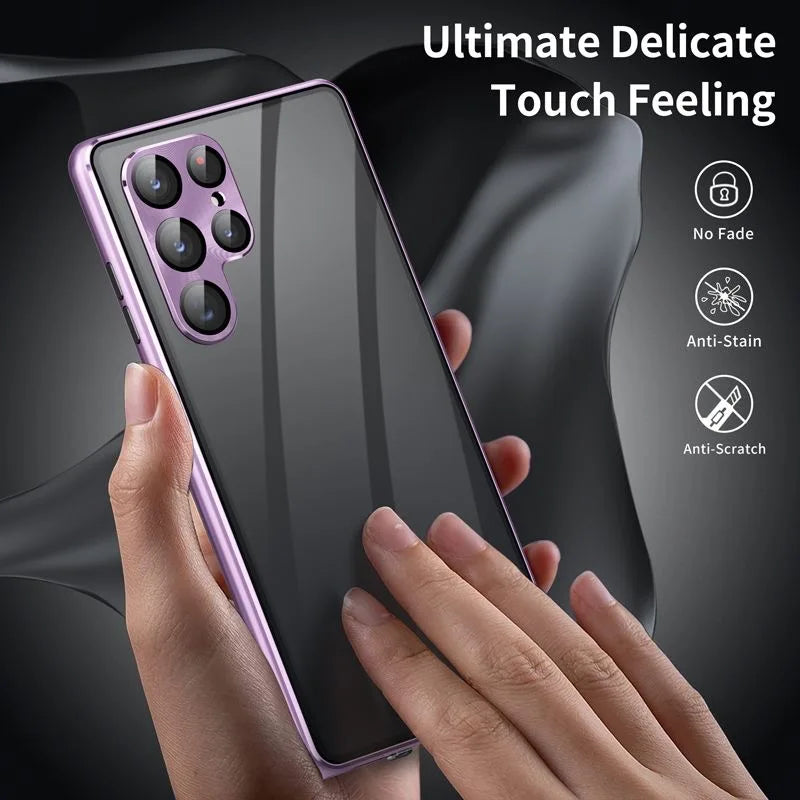 Privacy Magnetic Case for Samsung Galaxy