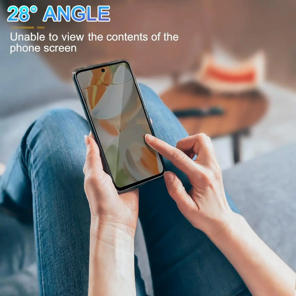 Anti-Spy Tempered Glass Screen Protector for Google Pixel