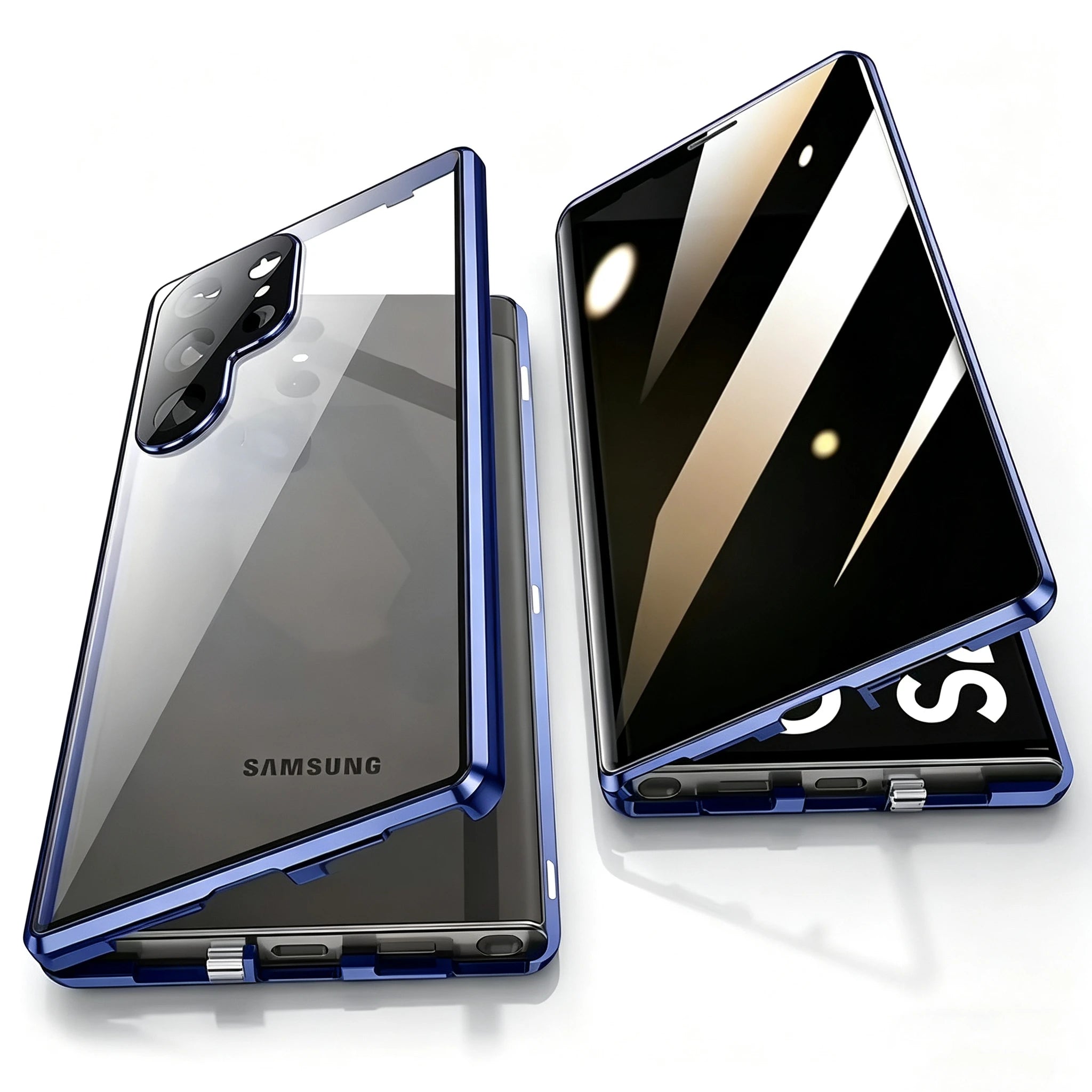 Privacy Magnetic Case for Samsung Galaxy