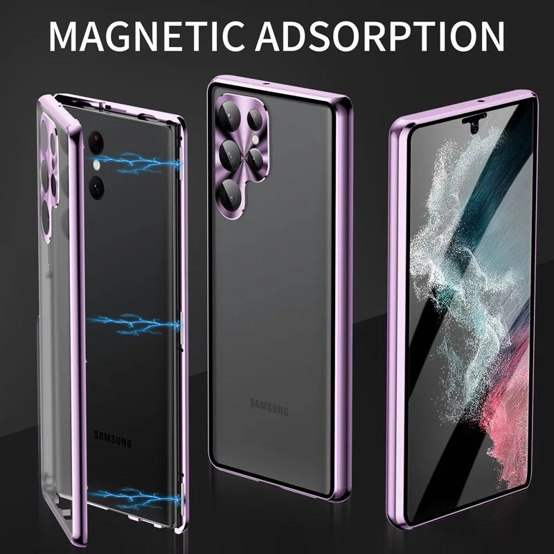 Privacy Magnetic Case for Samsung Galaxy