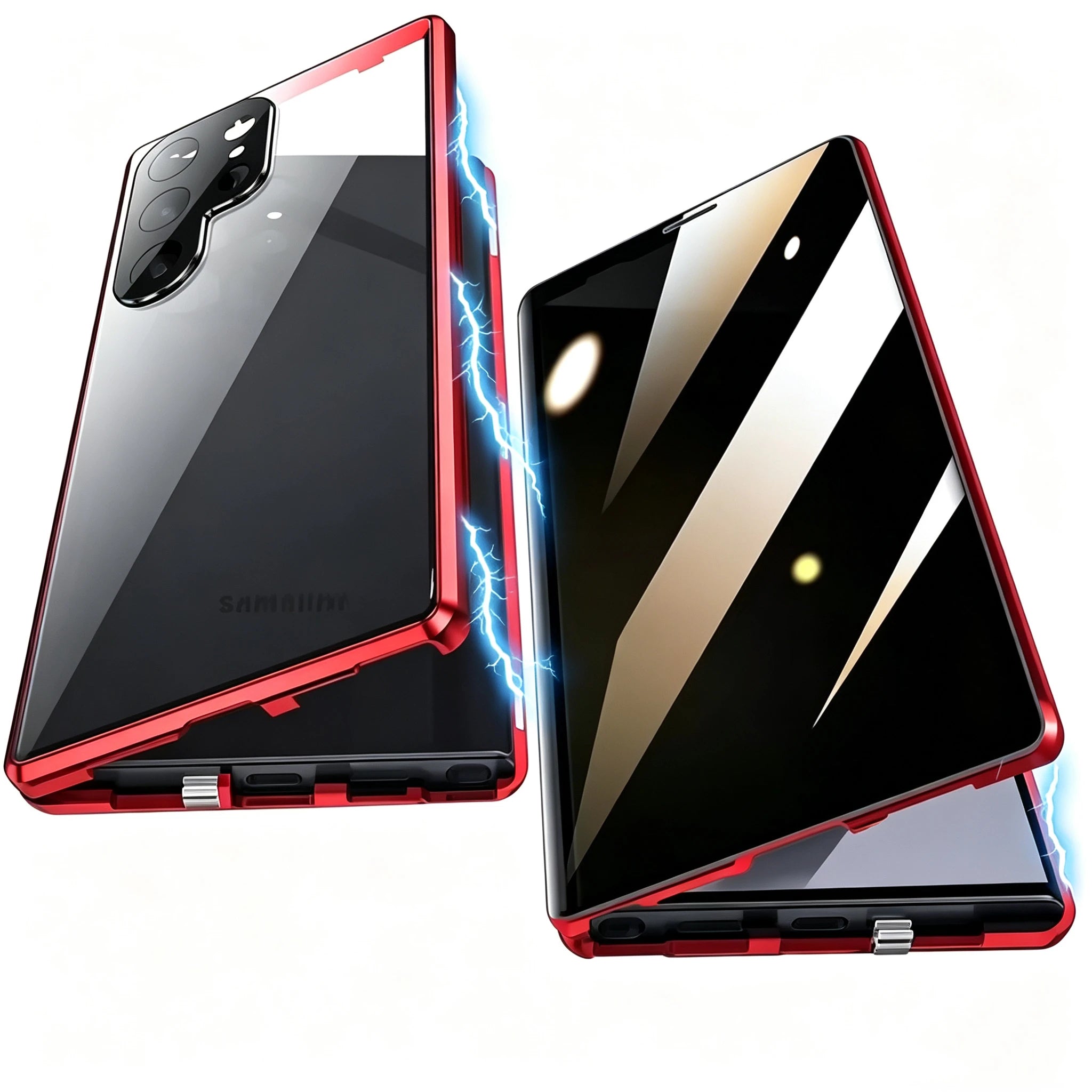Privacy Magnetic Case for Samsung Galaxy