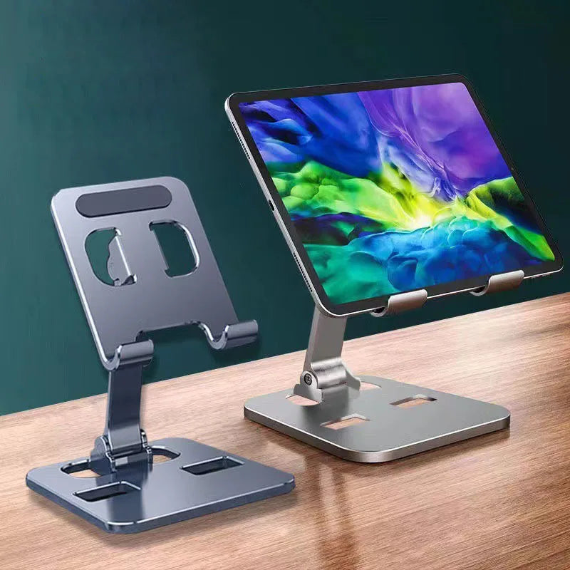 Foldable Aluminum Phone & Tablet Desk Stand