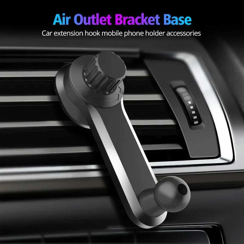 Universal Vent Clip Phone Mount Base