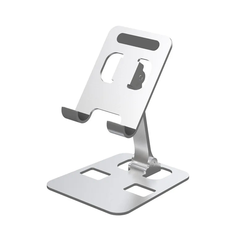 Foldable Aluminum Phone & Tablet Desk Stand