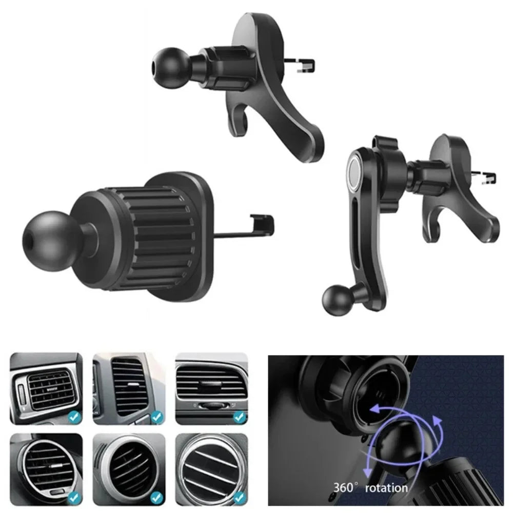 Universal Vent Clip Phone Mount Base