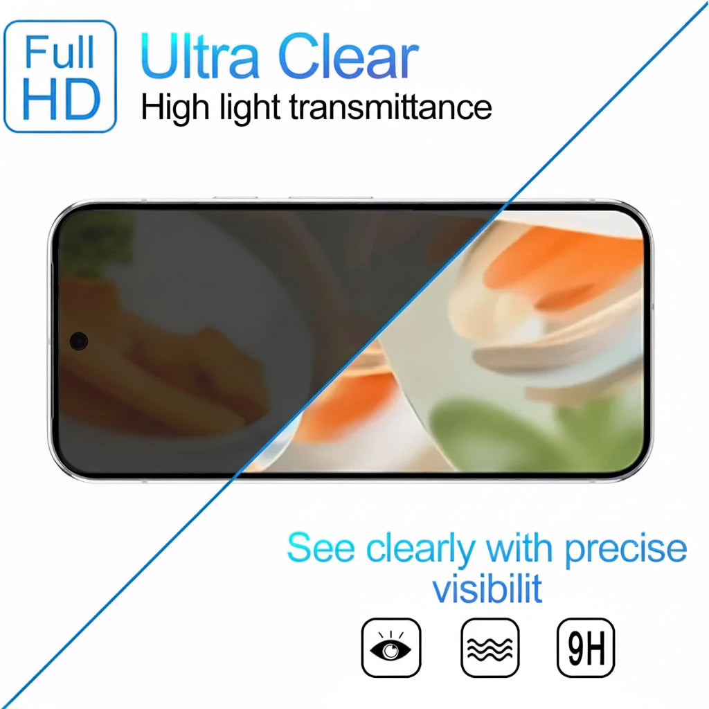 Anti-Spy Tempered Glass Screen Protector for Google Pixel