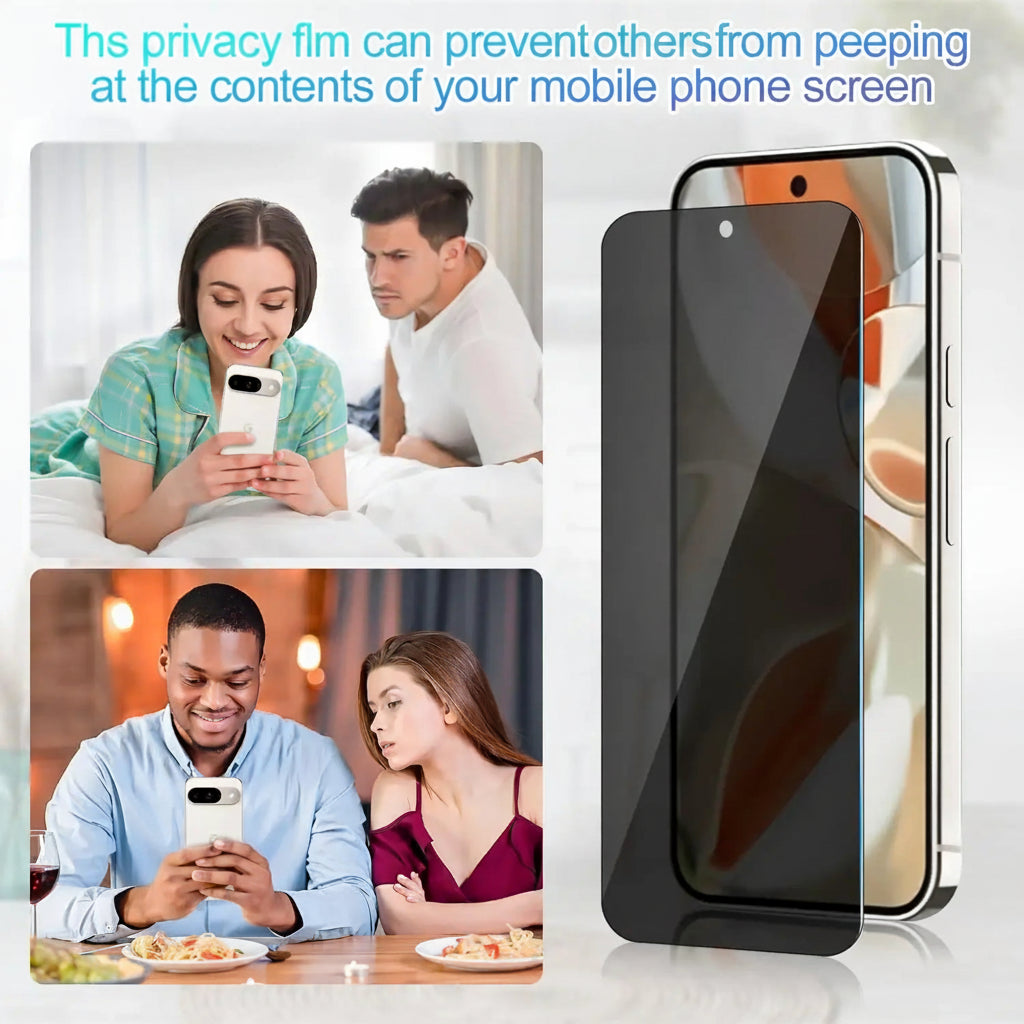 Anti-Spy Tempered Glass Screen Protector for Google Pixel