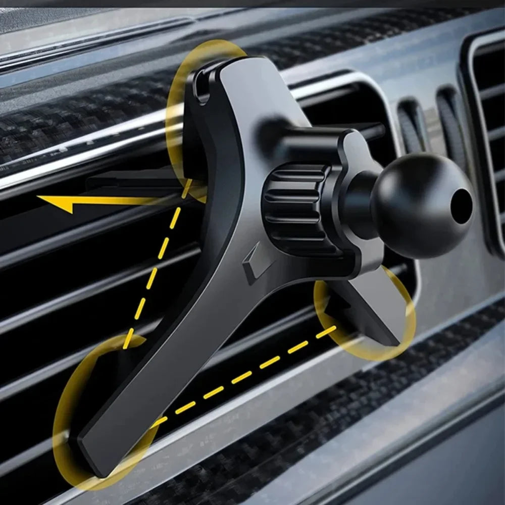 Universal Vent Clip Phone Mount Base