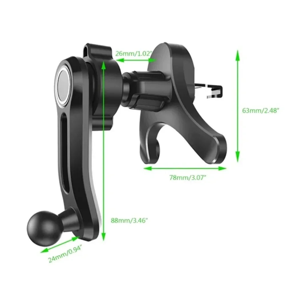Universal 360° Car Vent Clip
