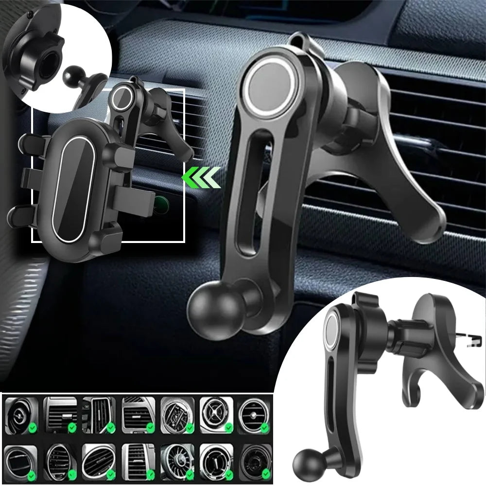 Universal 360° Car Vent Clip