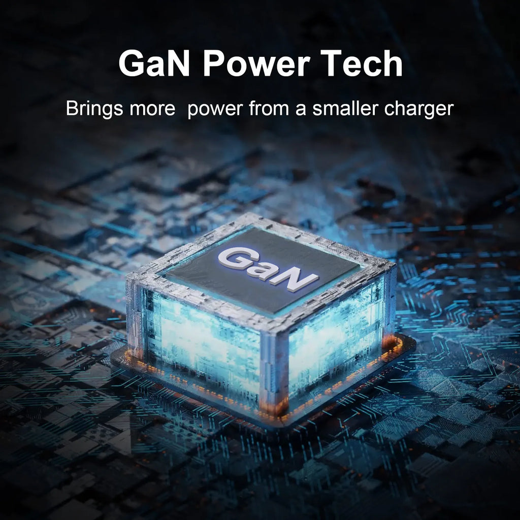 Premium 65W Dual-Port GaN Adapter