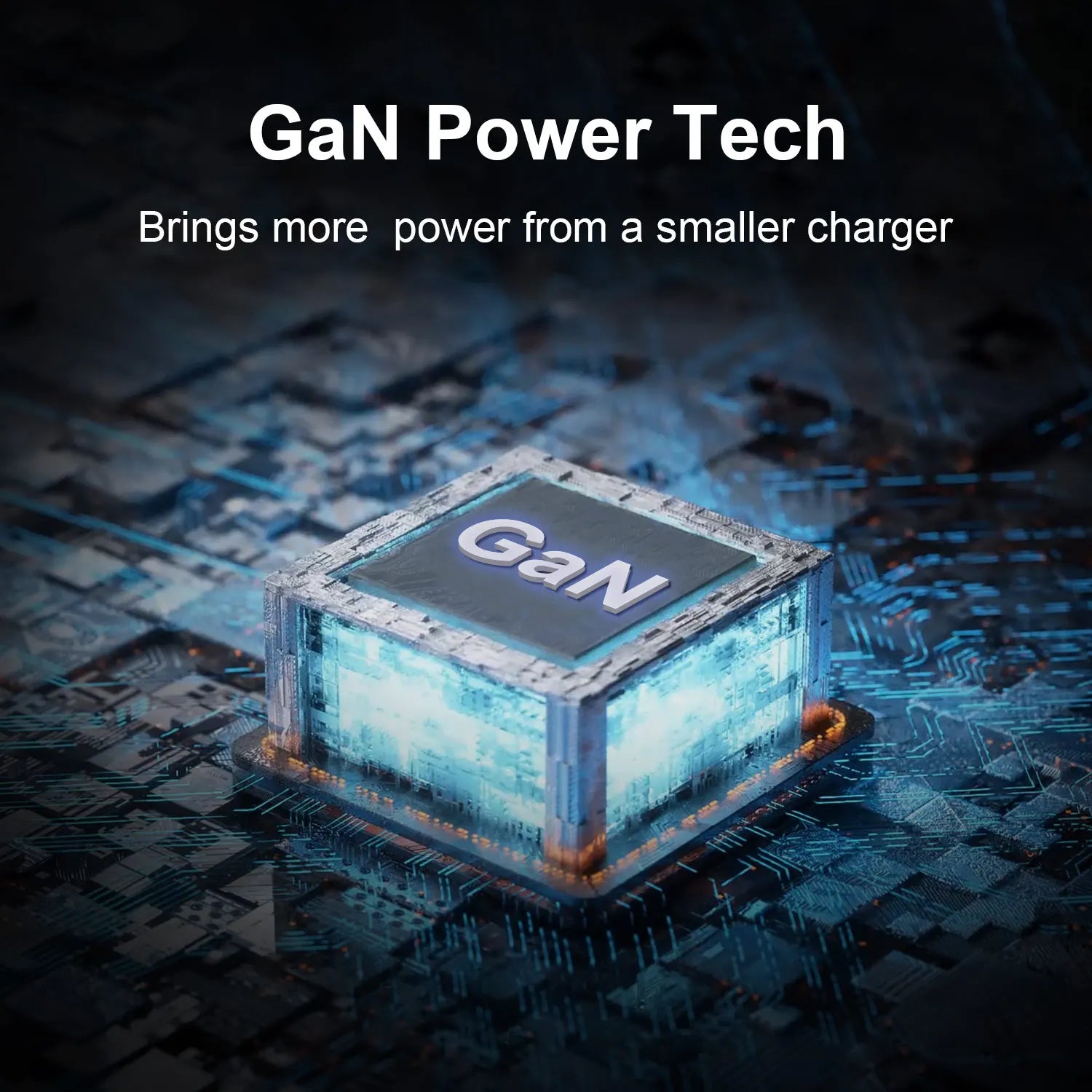 Premium 65W Dual-Port GaN Adapter
