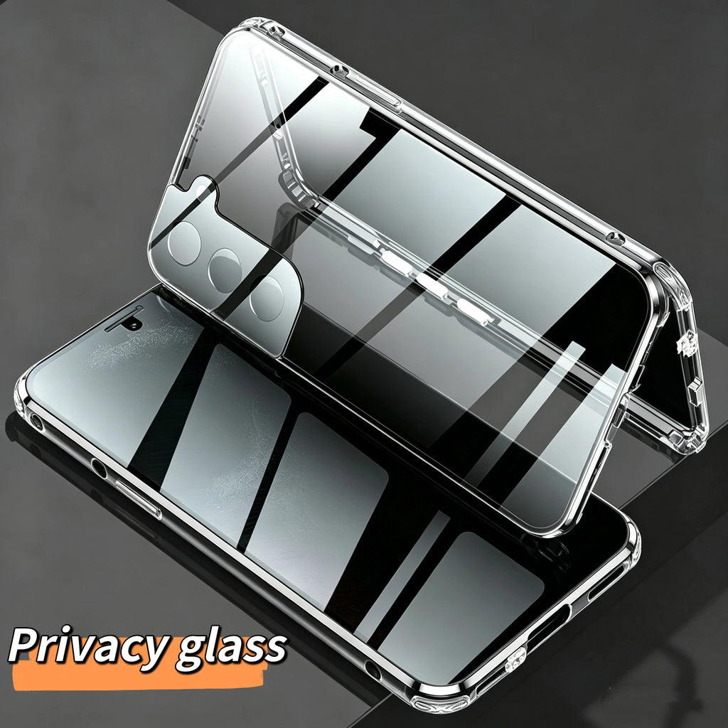 Privacy Magnetic Case for Samsung Galaxy