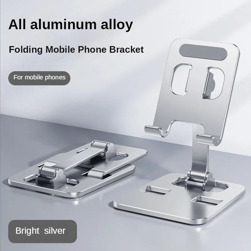 Foldable Aluminum Phone & Tablet Desk Stand