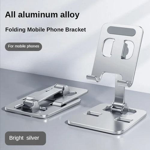 Foldable Aluminum Phone & Tablet Desk Stand
