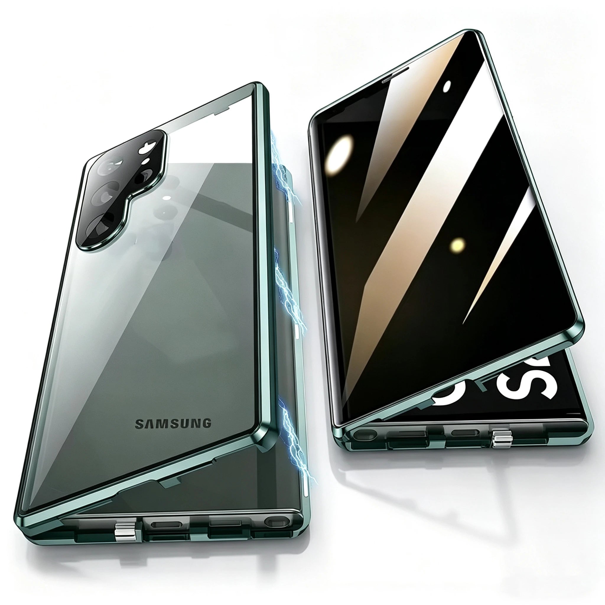 Privacy Magnetic Case for Samsung Galaxy