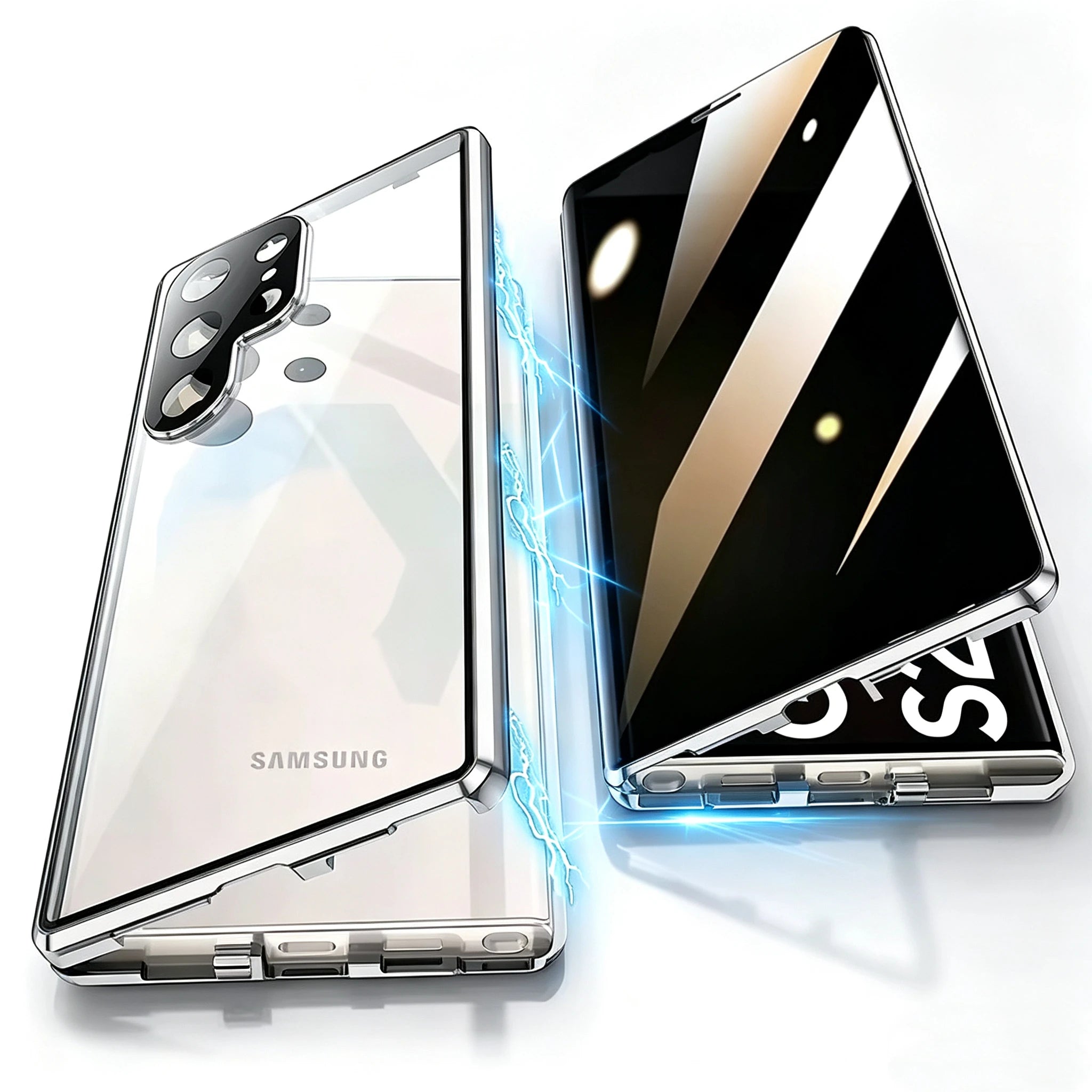Privacy Magnetic Case for Samsung Galaxy