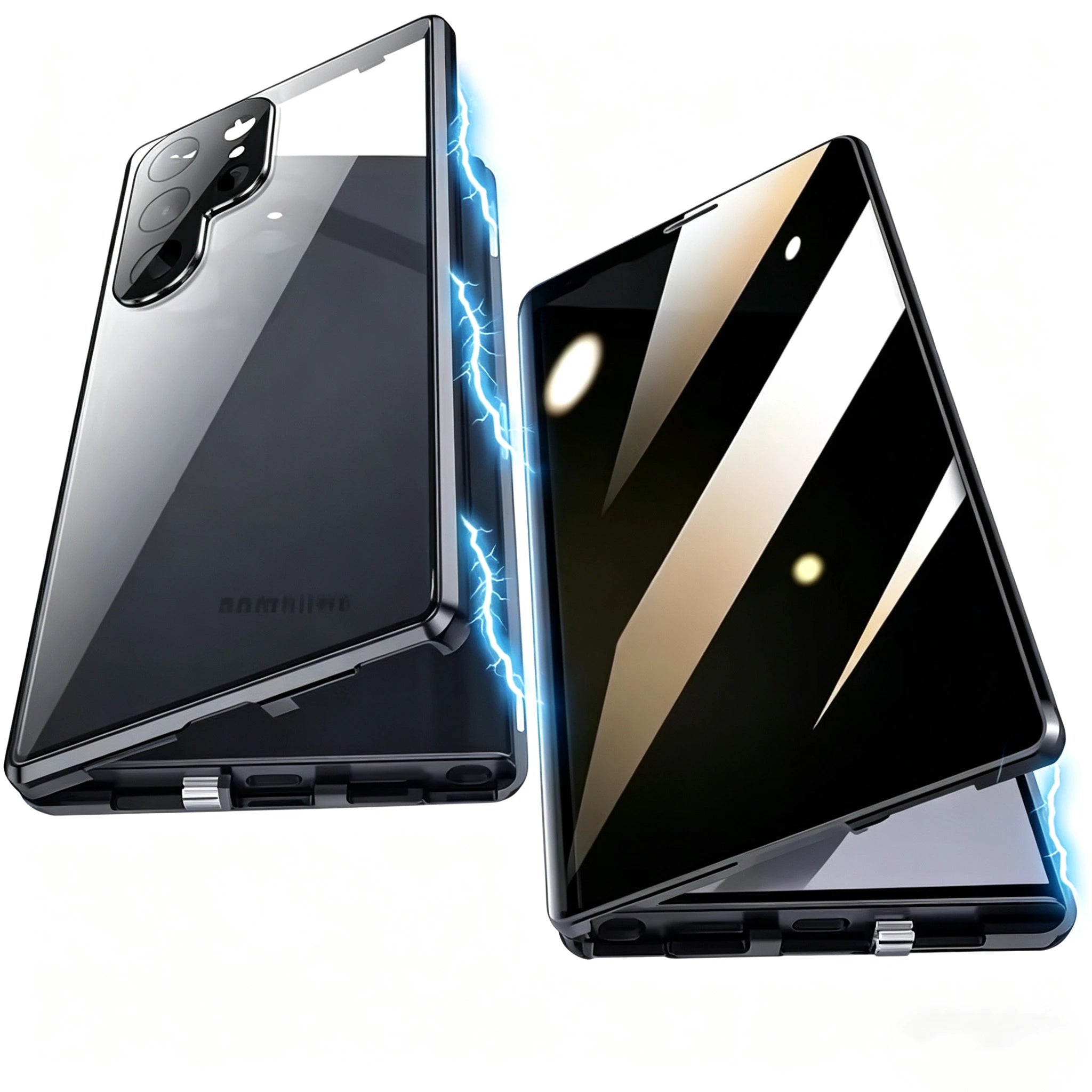 Privacy Magnetic Case for Samsung Galaxy
