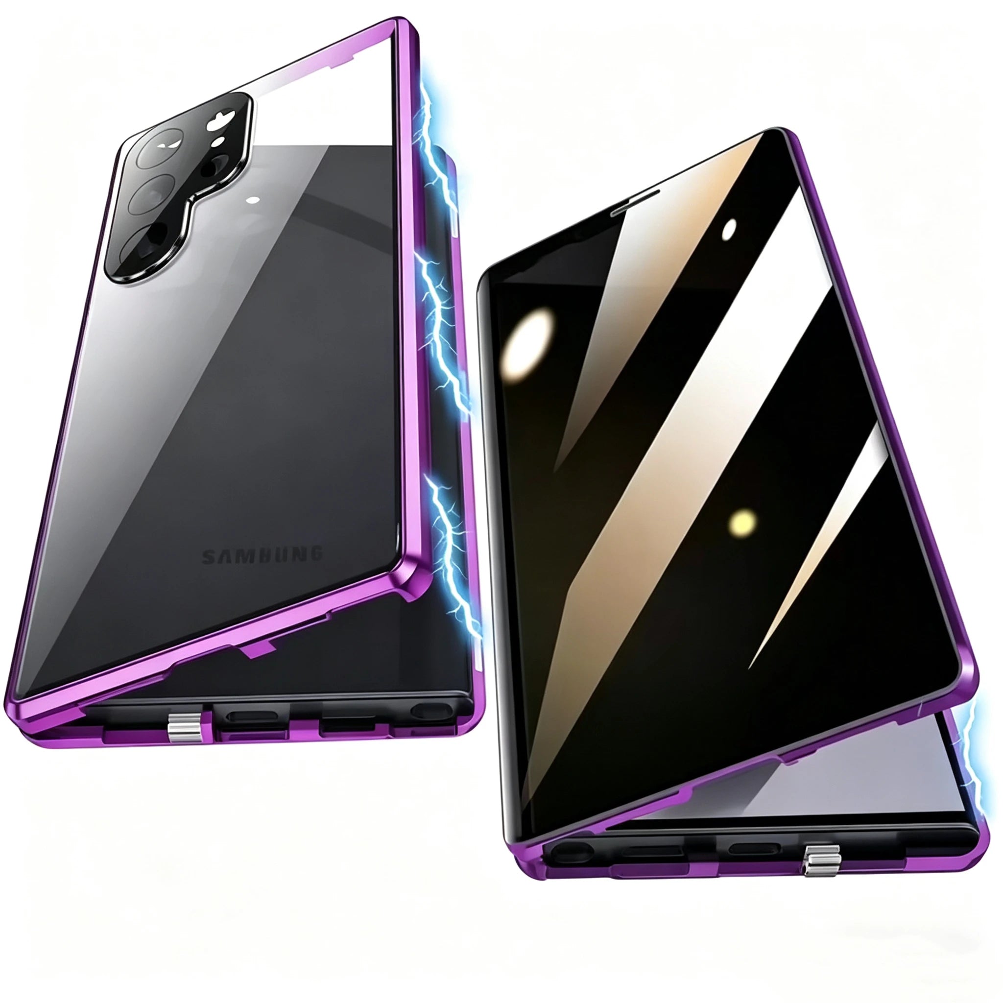 Privacy Magnetic Case for Samsung Galaxy