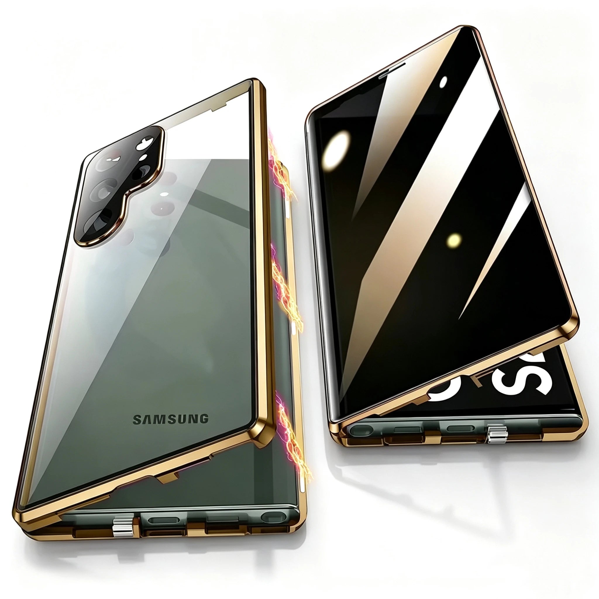 Privacy Magnetic Case for Samsung Galaxy