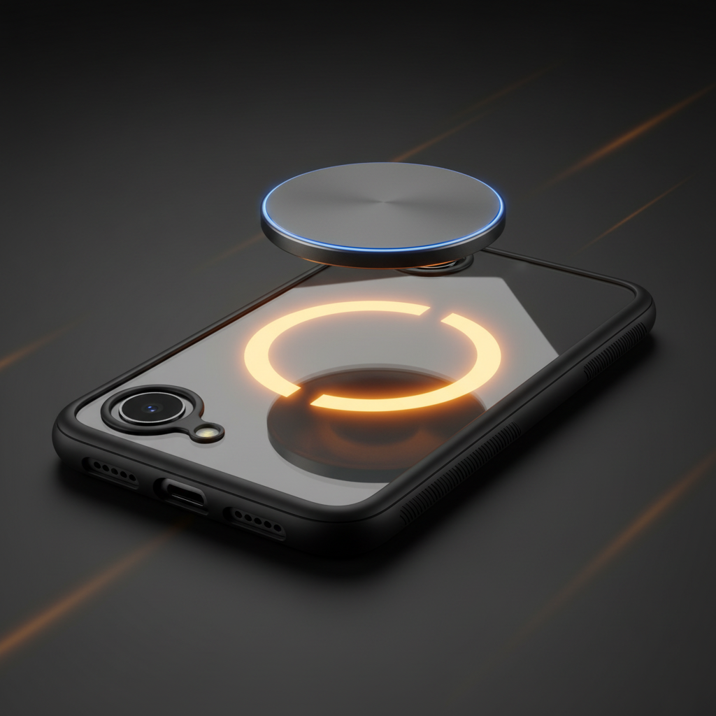 Magnetic Charging