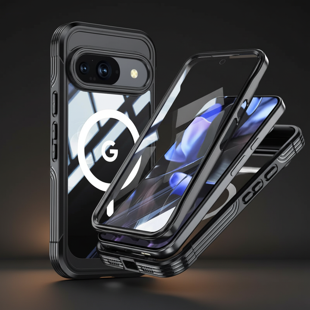 Magnetic Wireless Charging Case